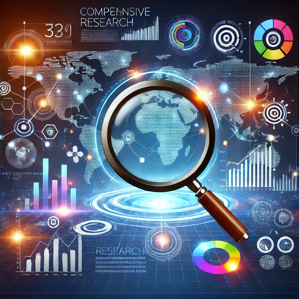 تحقیق جامع "Holistic Research"