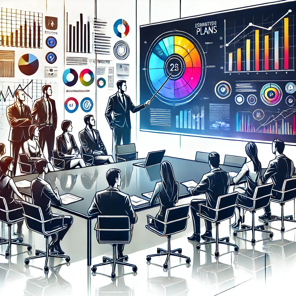 ارائه برنامه‌ها "Presenting Plans"